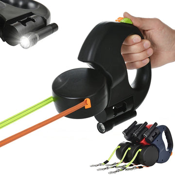 TwinGlow™ Dual Dog Lead